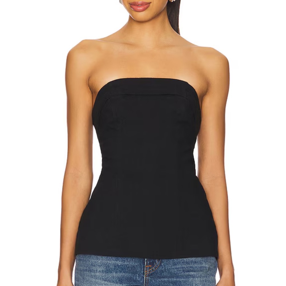 NWOT Free People Lora Tube Top